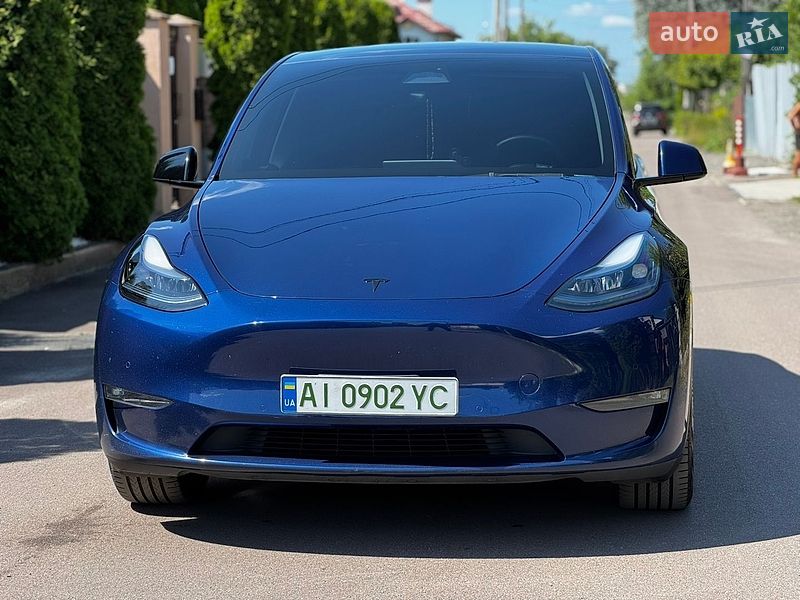 Внедорожник / Кроссовер Tesla Model Y 2022 в Киеве фото 2 Внедорожник / Кроссовер Tesla Model Y 2022 в Киеве