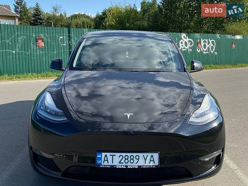 Внедорожник / Кроссовер Tesla Model Y 2020 в Ивано-Франковске