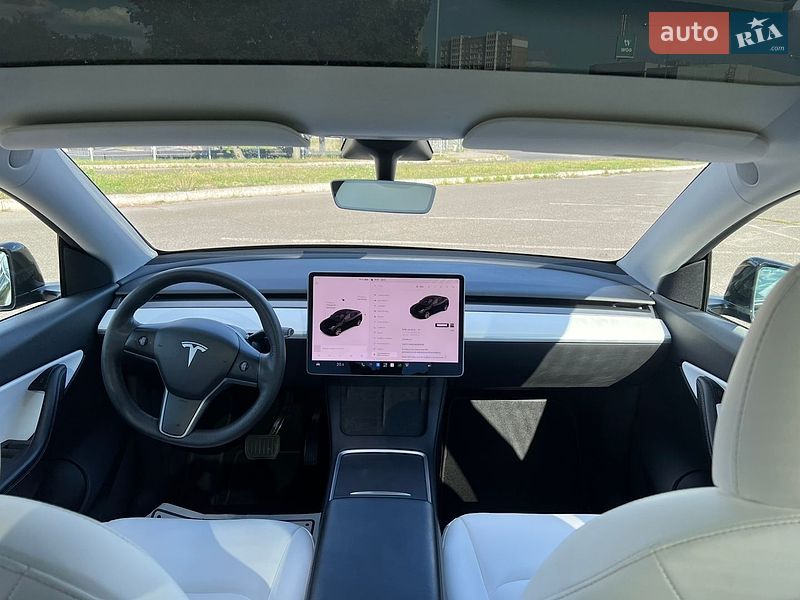Позашляховик / Кросовер Tesla Model Y 2021 в Києві фото 9 Позашляховик / Кросовер Tesla Model Y 2021 в Києві