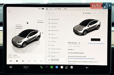 Внедорожник / Кроссовер Tesla Model Y 2022 в Киеве