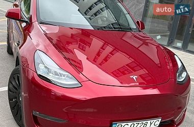 Внедорожник / Кроссовер Tesla Model Y 2024 в Львове фото 2 Внедорожник / Кроссовер Tesla Model Y 2024 в Львове