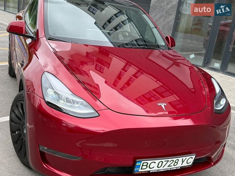 Внедорожник / Кроссовер Tesla Model Y 2024 в Львове фото 2 Внедорожник / Кроссовер Tesla Model Y 2024 в Львове
