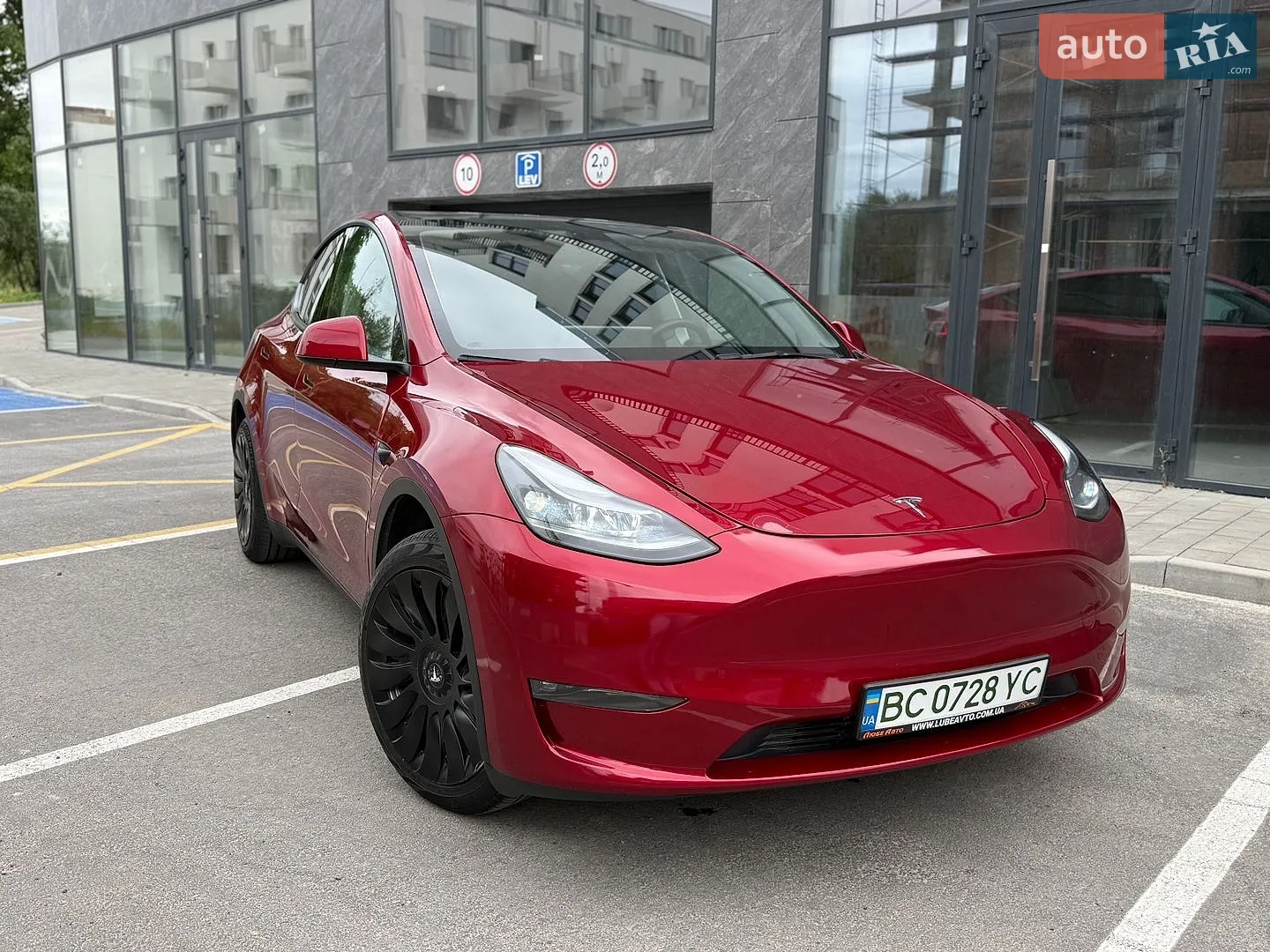 2024 Tesla Model Y - фото 1