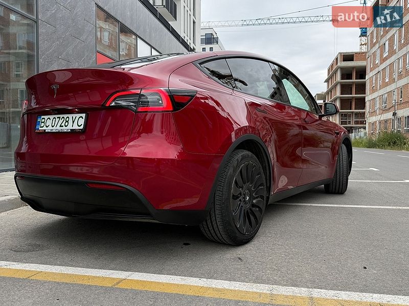 Внедорожник / Кроссовер Tesla Model Y 2024 в Львове фото 6 Внедорожник / Кроссовер Tesla Model Y 2024 в Львове