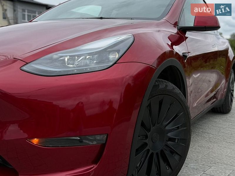 Внедорожник / Кроссовер Tesla Model Y 2024 в Львове фото 8 Внедорожник / Кроссовер Tesla Model Y 2024 в Львове