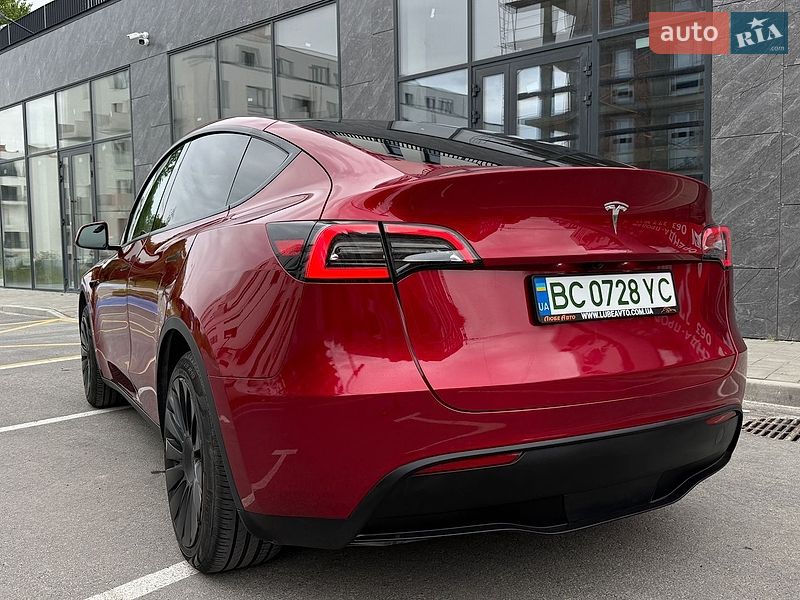 Внедорожник / Кроссовер Tesla Model Y 2024 в Львове фото 10 Внедорожник / Кроссовер Tesla Model Y 2024 в Львове