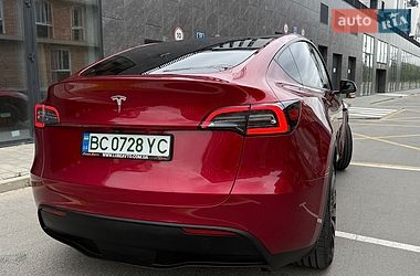 Внедорожник / Кроссовер Tesla Model Y 2024 в Львове фото 4 Внедорожник / Кроссовер Tesla Model Y 2024 в Львове