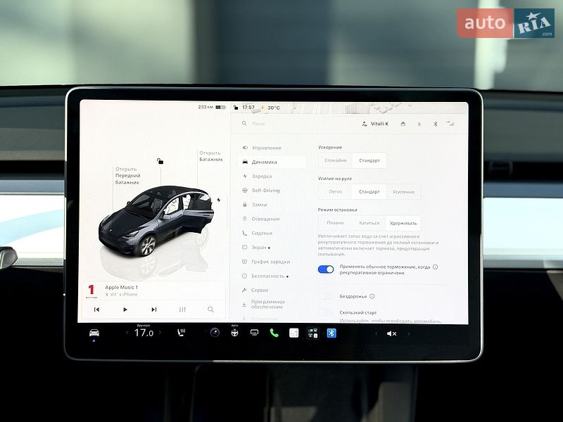 Позашляховик / Кросовер Tesla Model Y 2022 в Києві