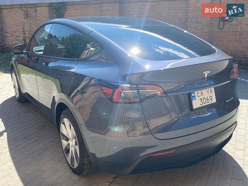 Позашляховик / Кросовер Tesla Model Y 2022 в Черкасах