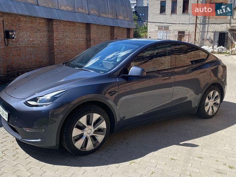Позашляховик / Кросовер Tesla Model Y 2022 в Черкасах