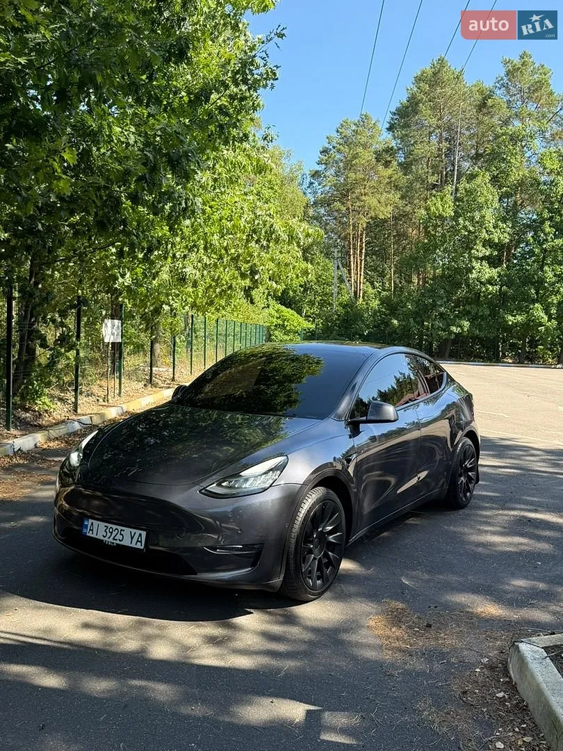 2021 Tesla Model Y - мініатюра 2
