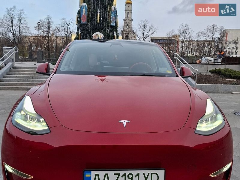 Внедорожник / Кроссовер Tesla Model Y 2022 в Харькове