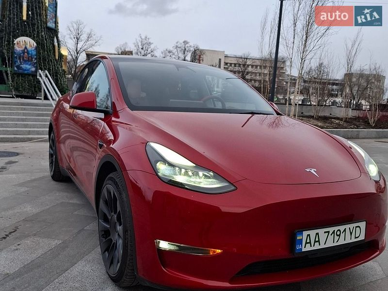 Внедорожник / Кроссовер Tesla Model Y 2022 в Харькове