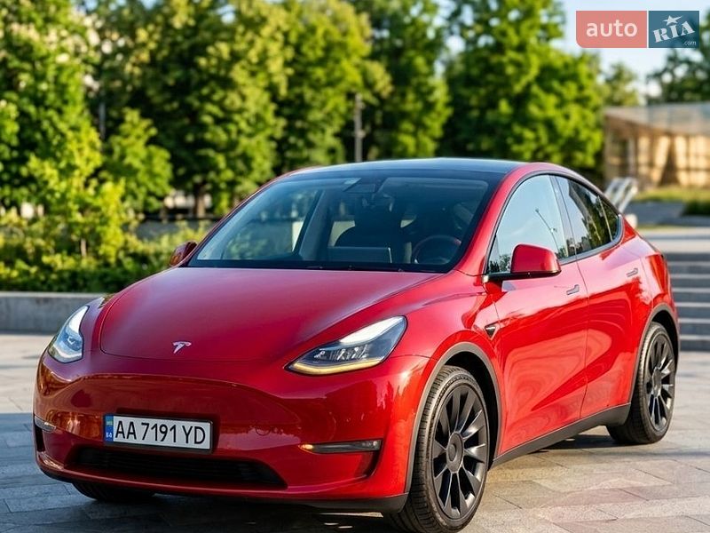 Внедорожник / Кроссовер Tesla Model Y 2022 в Харькове