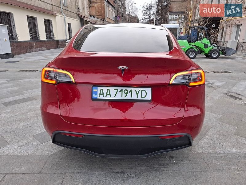 Внедорожник / Кроссовер Tesla Model Y 2022 в Харькове