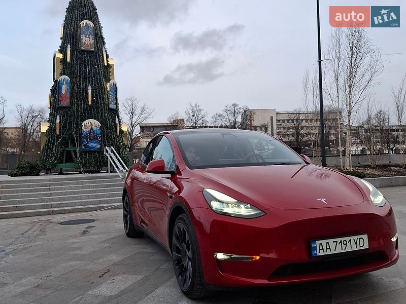 Внедорожник / Кроссовер Tesla Model Y 2022 в Харькове