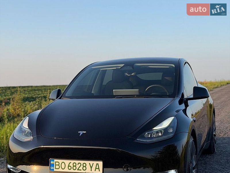 Позашляховик / Кросовер Tesla Model Y 2023 в Тернополі