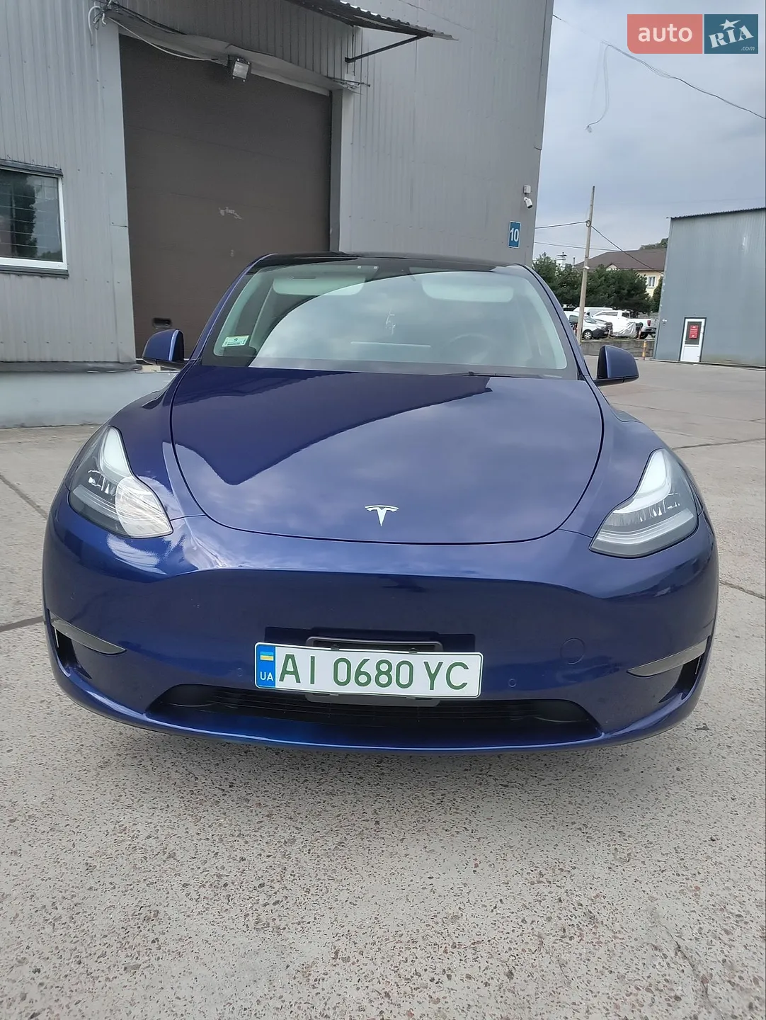 2021 Tesla Model Y - мініатюра 2