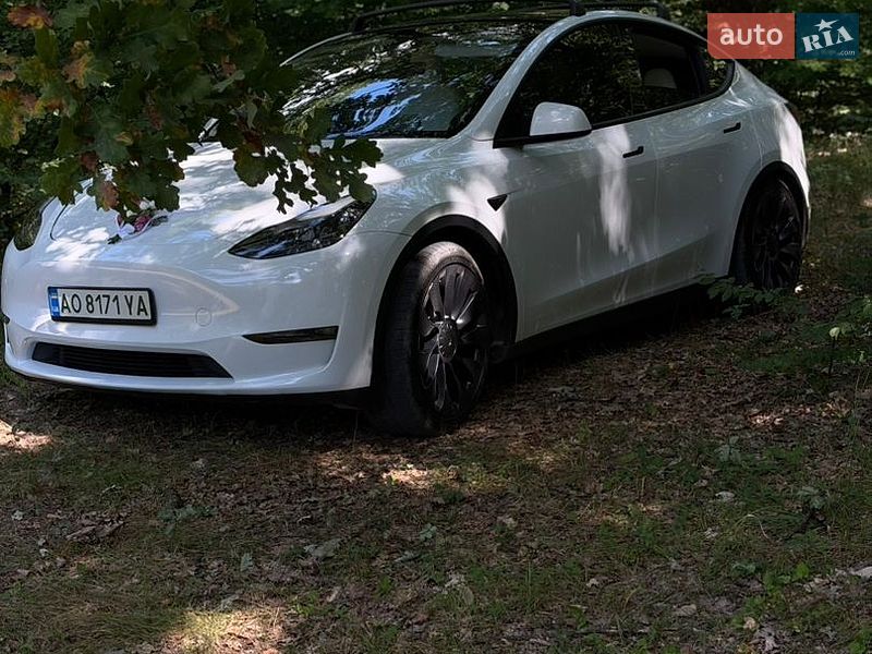 Внедорожник / Кроссовер Tesla Model Y 2022 в Тячеве