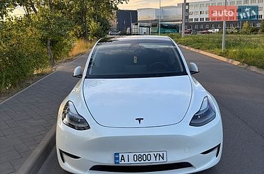 Внедорожник / Кроссовер Tesla Model Y 2022 в Харькове