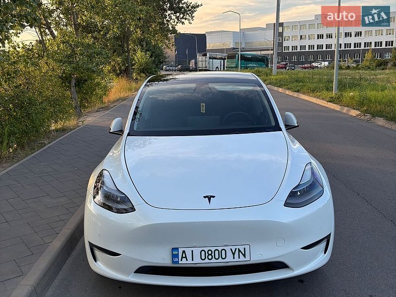 Внедорожник / Кроссовер Tesla Model Y 2022 в Харькове