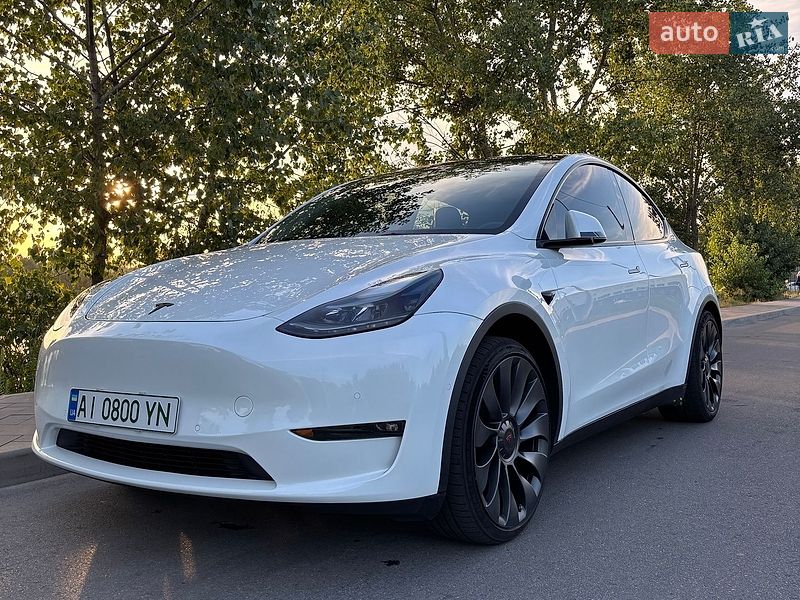 Внедорожник / Кроссовер Tesla Model Y 2022 в Харькове