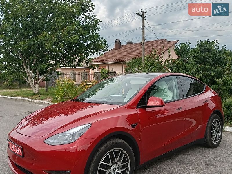 Внедорожник / Кроссовер Tesla Model Y 2022 в Сквире