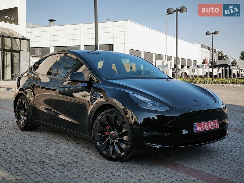 Внедорожник / Кроссовер Tesla Model Y 2022 в Днепре