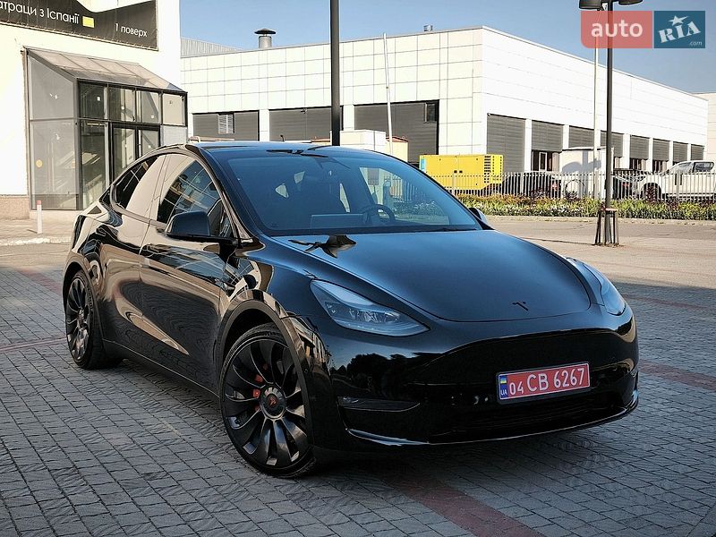Внедорожник / Кроссовер Tesla Model Y 2022 в Днепре