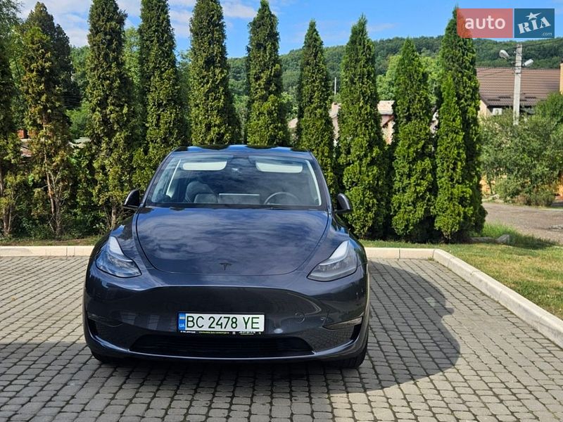 Позашляховик / Кросовер Tesla Model Y 2023 в Львові