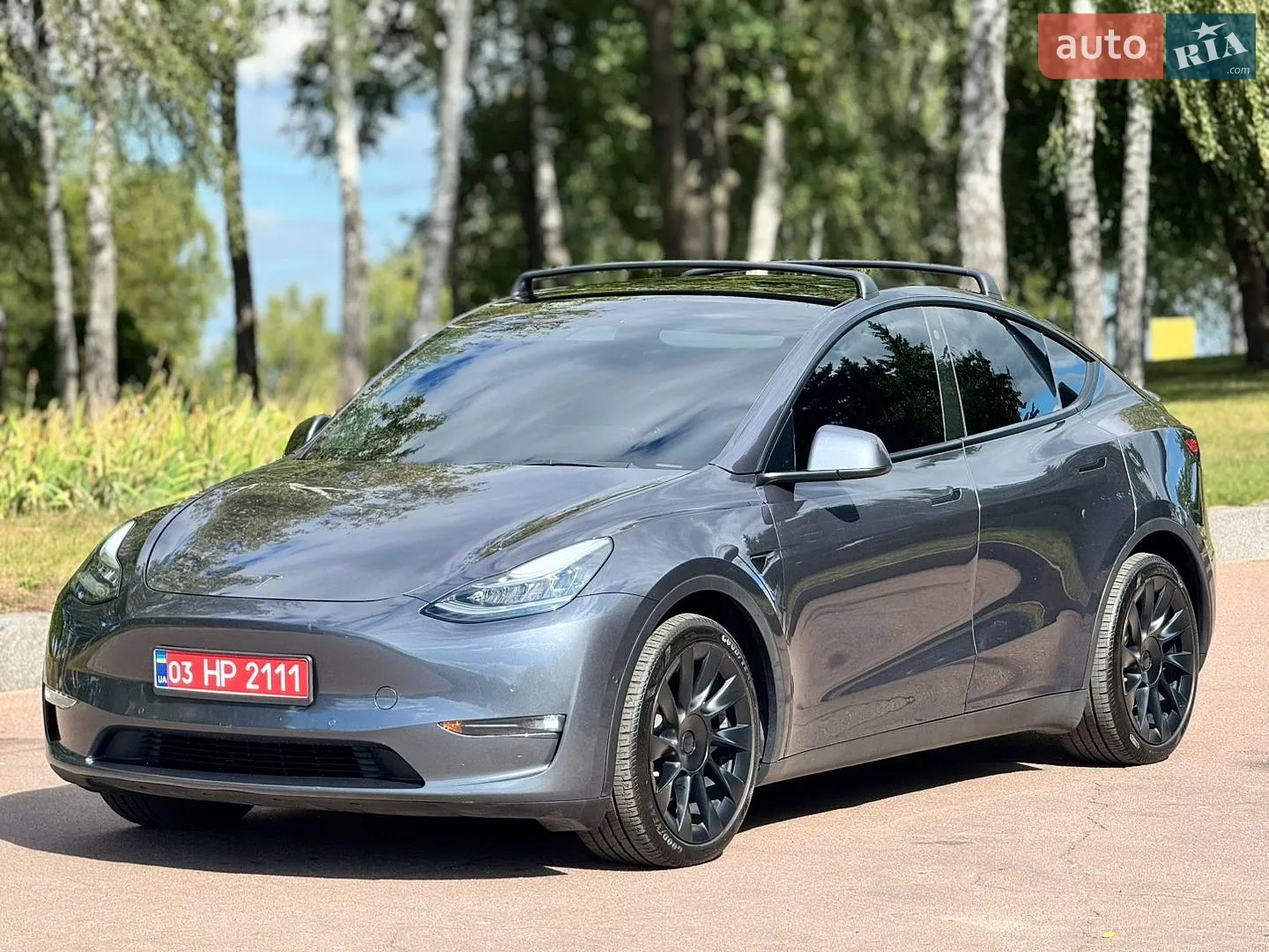 2021 Tesla Model Y - мініатюра 3