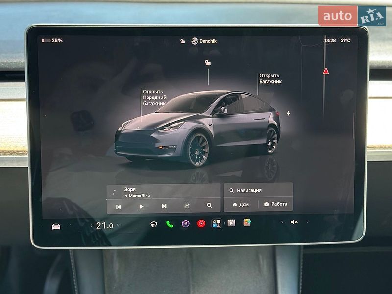 Позашляховик / Кросовер Tesla Model Y 2022 в Вінниці