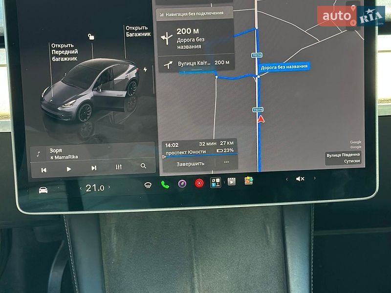 Позашляховик / Кросовер Tesla Model Y 2022 в Вінниці