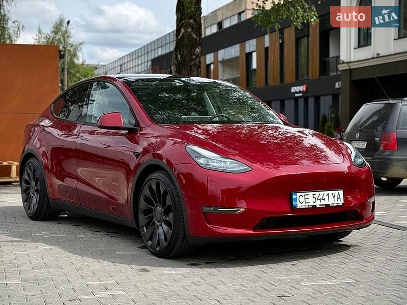 Внедорожник / Кроссовер Tesla Model Y 2024 в Черновцах