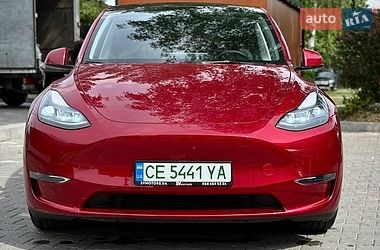 Позашляховик / Кросовер Tesla Model Y 2024 в Чернівцях