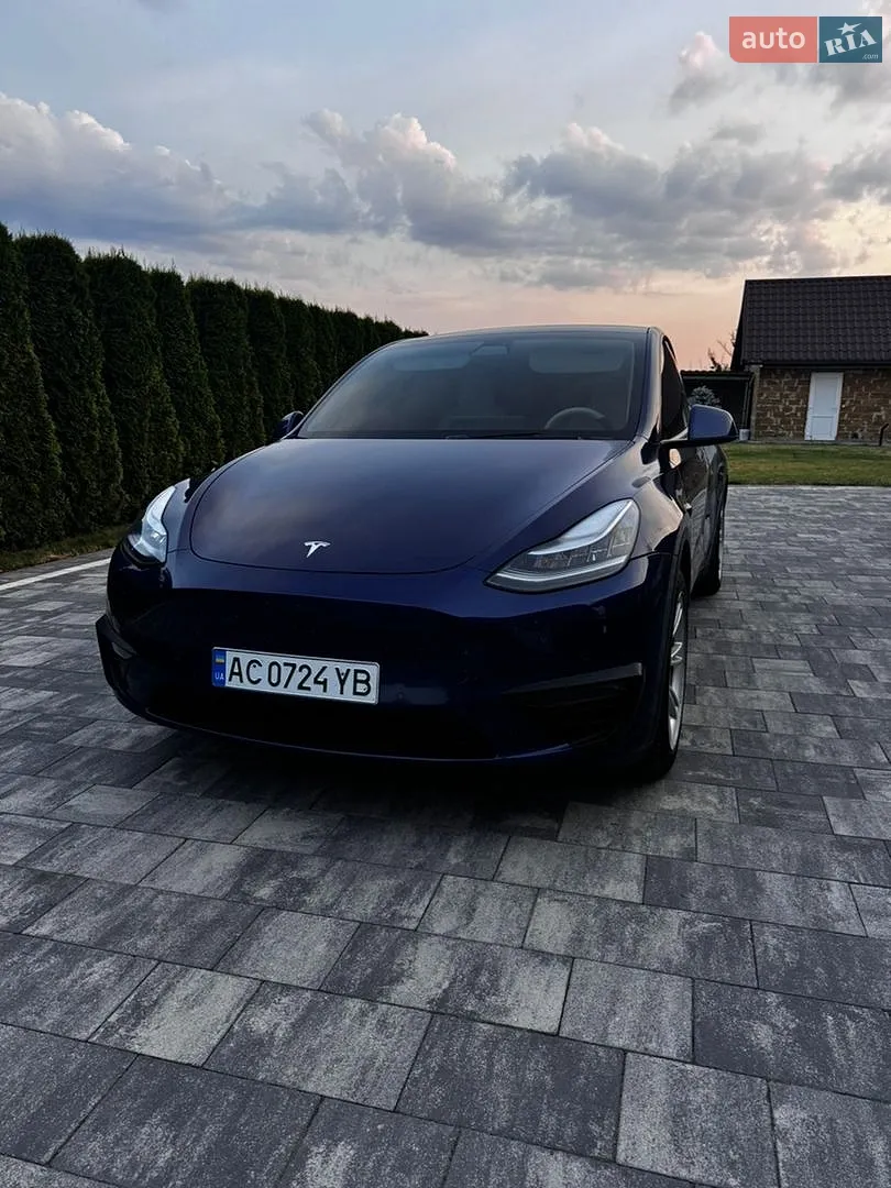 2020 Tesla Model Y - фото 1