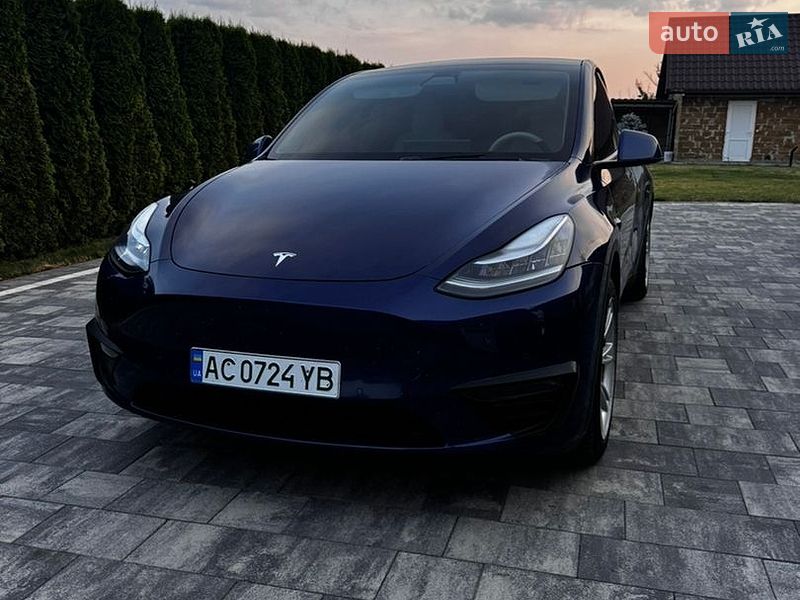 Позашляховик / Кросовер Tesla Model Y 2020 в Луцьку