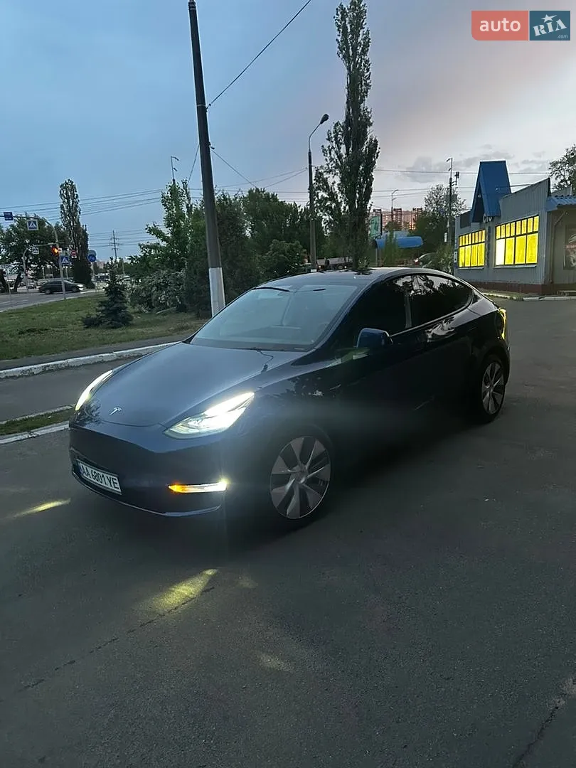 2021 Tesla Model Y - мініатюра 3