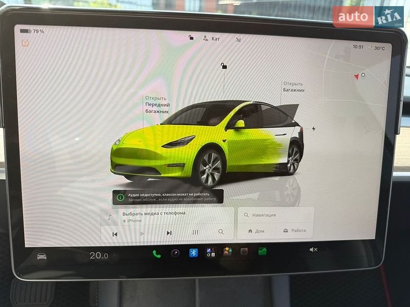 Позашляховик / Кросовер Tesla Model Y 2022 в Києві