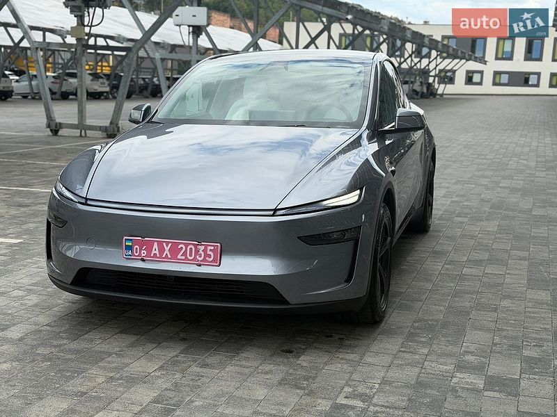 Внедорожник / Кроссовер Tesla Model Y 2025 в Львове фото Внедорожник / Кроссовер Tesla Model Y 2025 в Львове
