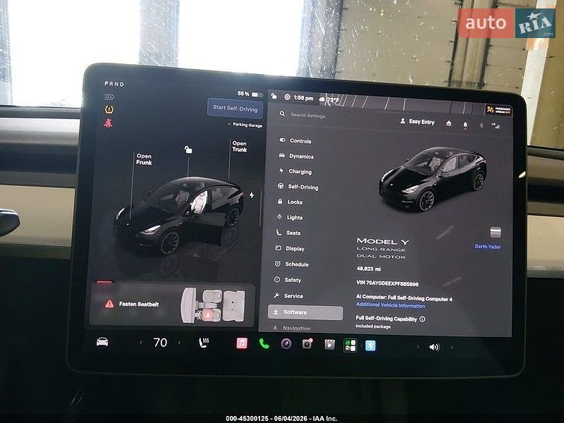 Позашляховик / Кросовер Tesla Model Y 2023 в Львові