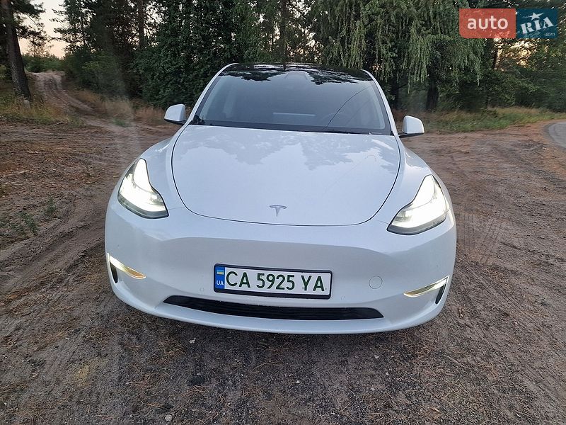 Внедорожник / Кроссовер Tesla Model Y 2022 в Черкассах