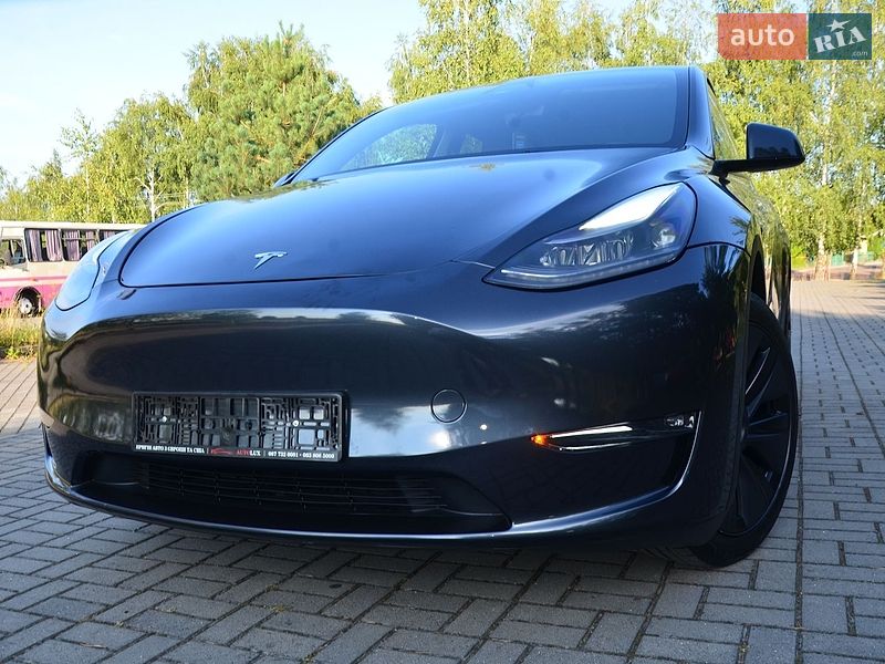 Позашляховик / Кросовер Tesla Model Y 2025 в Дрогобичі фото 2 Позашляховик / Кросовер Tesla Model Y 2025 в Дрогобичі