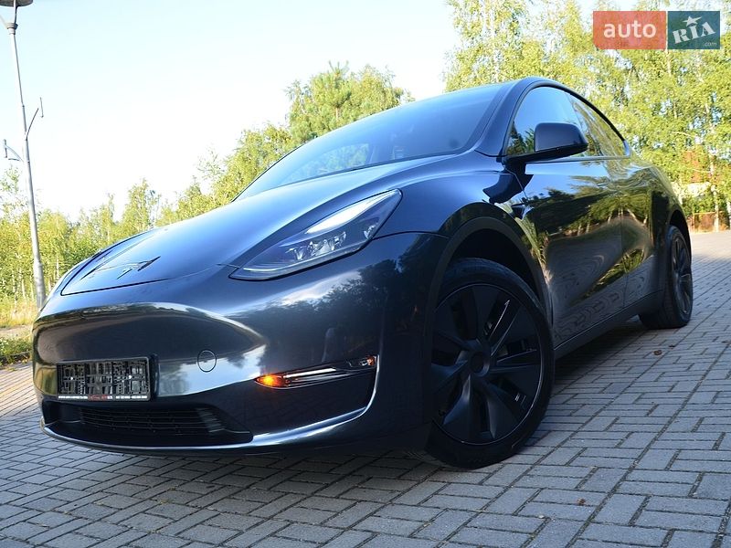 Позашляховик / Кросовер Tesla Model Y 2025 в Дрогобичі фото 4 Позашляховик / Кросовер Tesla Model Y 2025 в Дрогобичі