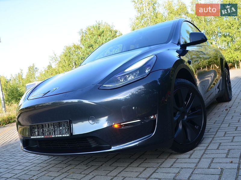 Позашляховик / Кросовер Tesla Model Y 2025 в Дрогобичі фото 3 Позашляховик / Кросовер Tesla Model Y 2025 в Дрогобичі