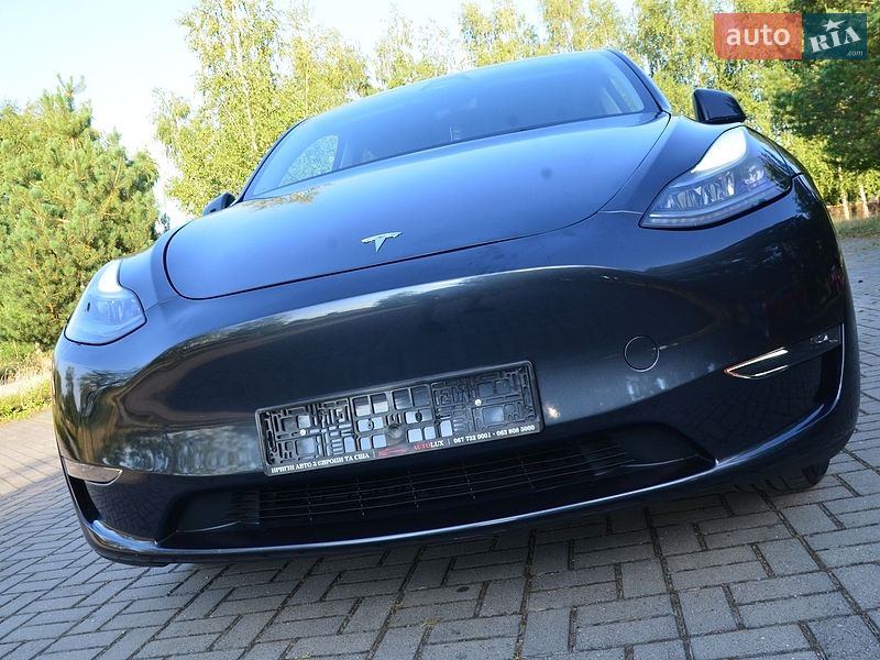 Позашляховик / Кросовер Tesla Model Y 2025 в Дрогобичі фото 7 Позашляховик / Кросовер Tesla Model Y 2025 в Дрогобичі