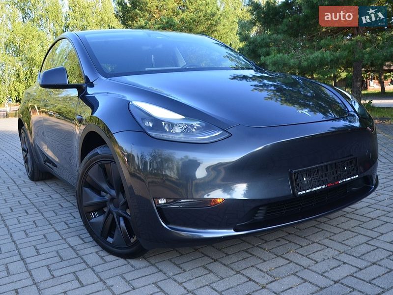 Позашляховик / Кросовер Tesla Model Y 2025 в Дрогобичі фото 20 Позашляховик / Кросовер Tesla Model Y 2025 в Дрогобичі