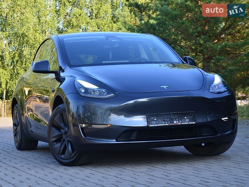 Позашляховик / Кросовер Tesla Model Y 2025 в Дрогобичі фото 23 Позашляховик / Кросовер Tesla Model Y 2025 в Дрогобичі