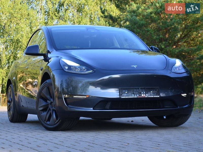 Позашляховик / Кросовер Tesla Model Y 2025 в Дрогобичі фото 22 Позашляховик / Кросовер Tesla Model Y 2025 в Дрогобичі