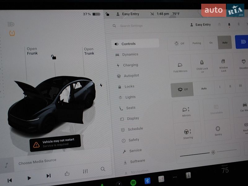 Внедорожник / Кроссовер Tesla Model Y 2025 в Луцке
